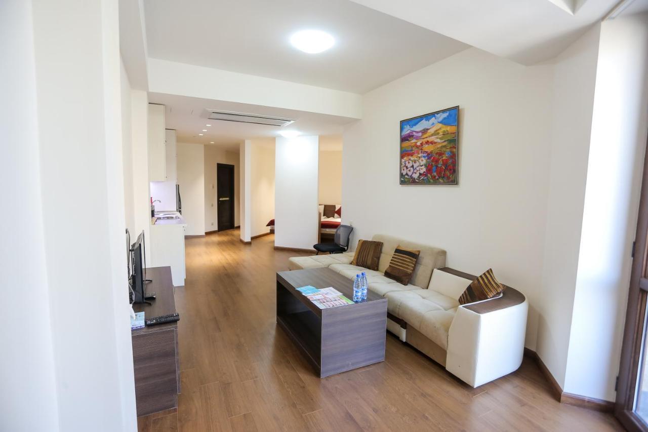 Welcome City Center Apartments Erevan Exterior foto