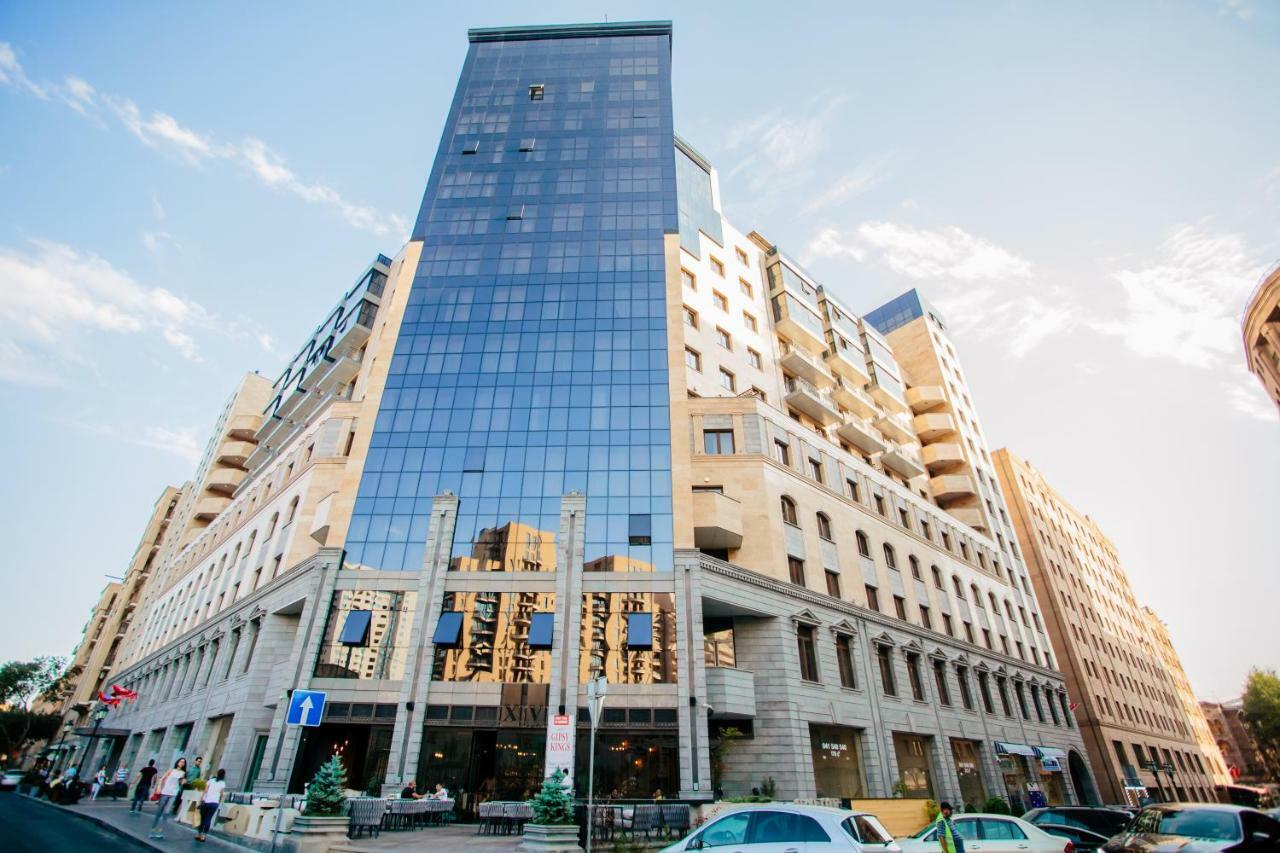 Welcome City Center Apartments Erevan Exterior foto