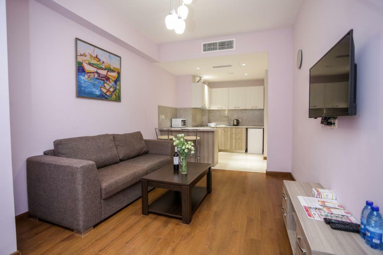 Welcome City Center Apartments Erevan Exterior foto