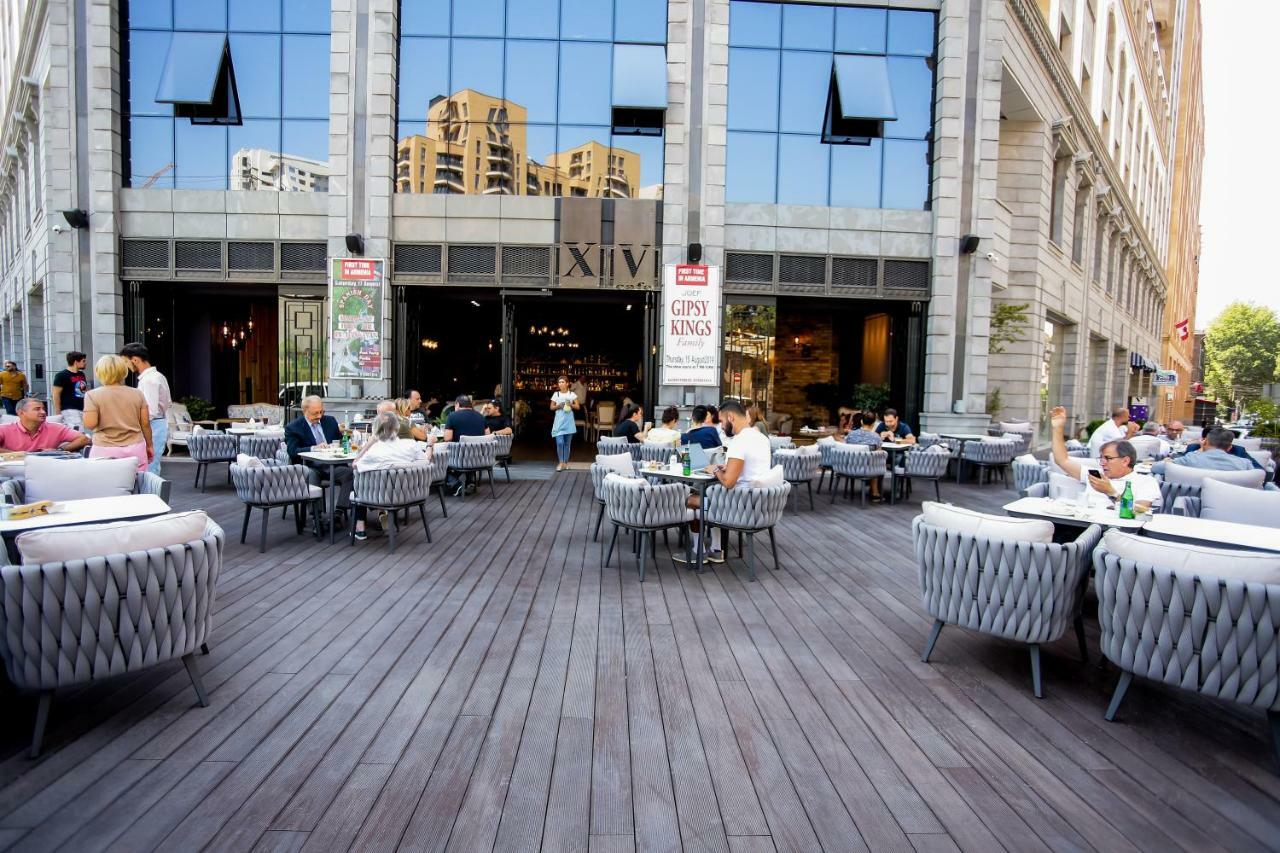 Welcome City Center Apartments Erevan Exterior foto