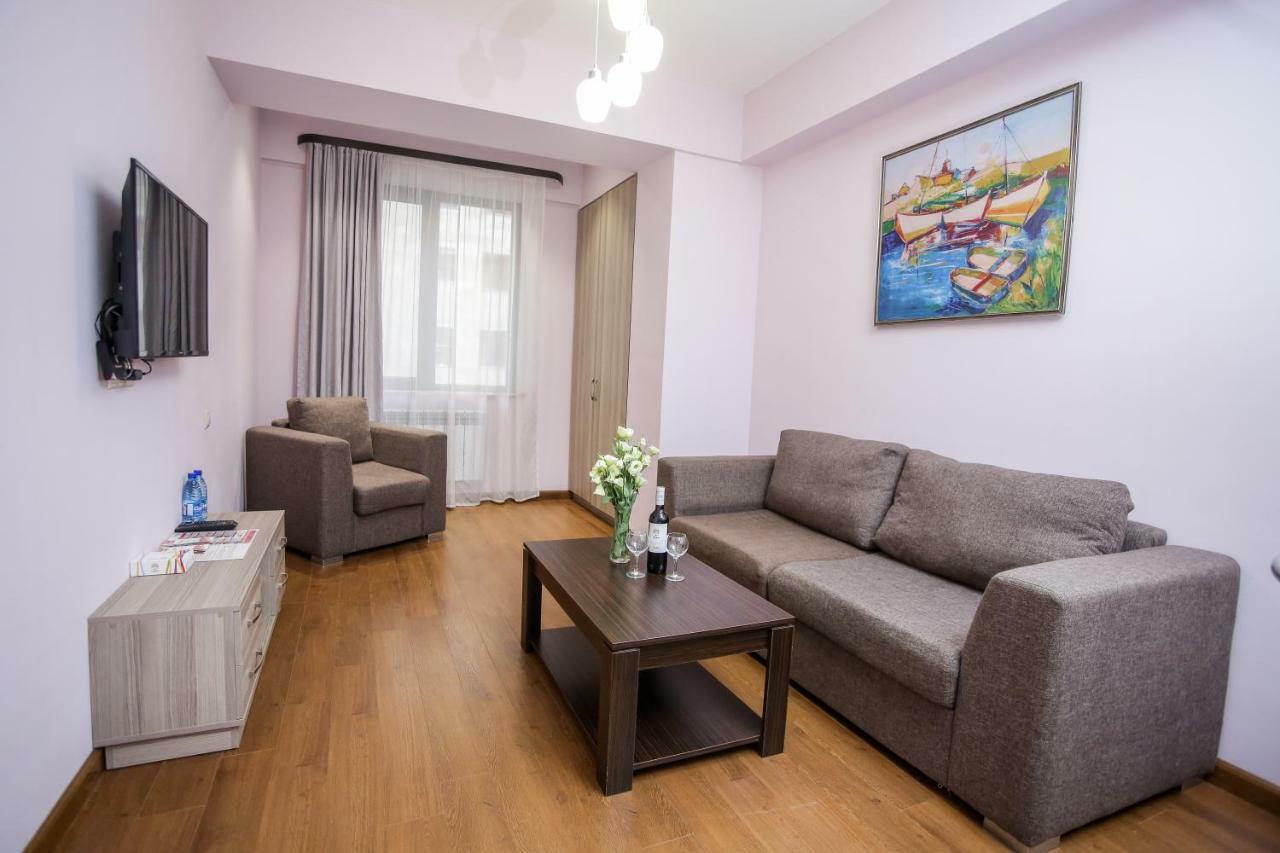 Welcome City Center Apartments Erevan Exterior foto