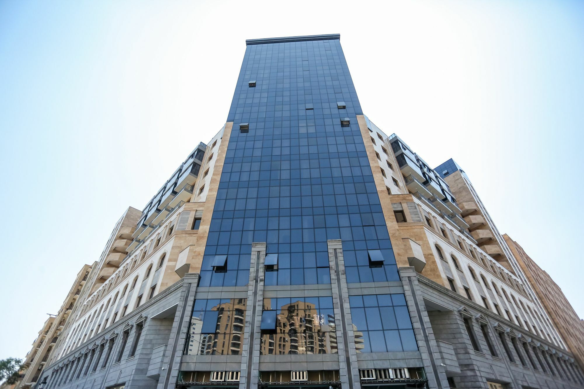 Welcome City Center Apartments Erevan Exterior foto