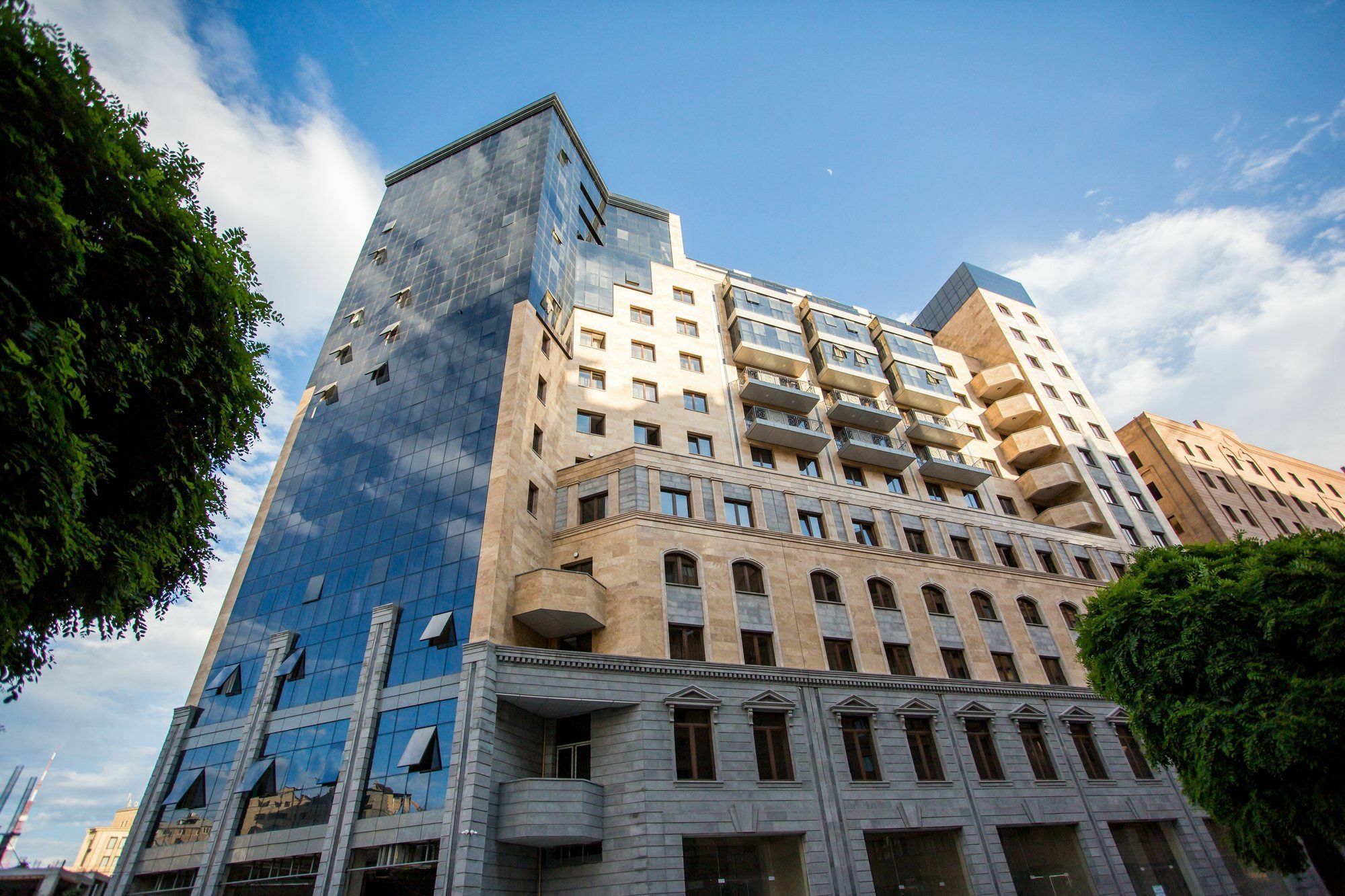 Welcome City Center Apartments Erevan Exterior foto